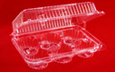 Plastic Shell- 6 Count Cupcake/Muffin