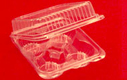 Plastic Cupcake Shell, Assembled (Holds 4)