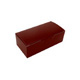 1/2 lb. One-Piece Folding Brown Candy Box