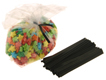 Twisties - Black Twist Ties