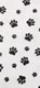 Cello Bag-Paw Prints