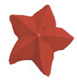 Royal Icing Star - Red