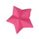Royal Icing Star - Bright Pink