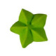 Royal Icing Star - Lime Green