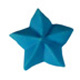 Royal Icing Star - Bright Blue