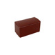 One-Piece Folding Mini Brown Candy Box