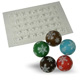 Transfer Mold - Snowflakes