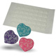 Transfer Mold - Heart Lace Flourish