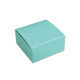 One-Piece Folding Maxi Square Turquoise Candy Box