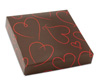 3 oz. Two-Piece Contruction Folding Hearts Box