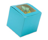Cupcake Box - Blue w/Window