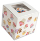 Cupcake Box - Cupcake w/Window