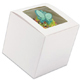 Cupcake Box - White w/Window