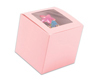 Cupcake Box - Pink w/Window