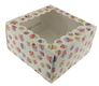 Cupcake Box - 4 Count