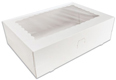 Cupcake Box - 12 Count White