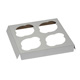 Cupcake Box Insert - White (4 count)