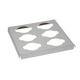 Cupcake Box Insert - White (6 count)