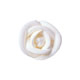 White Royal Icing Roses-1 1/2"