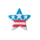 Dec-Ons® Molded Sugar --Star with Stars and Stripes