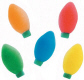 Dec-Ons® Molded Sugar - Christmas Lights