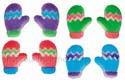 Dec-Ons® Molded Sugar - Mitten Assortment