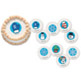 Winter Time Mini Edible Image® Decorations