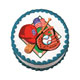Edible Image- Baseball Fan
