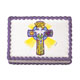 Edible Image® - Confirmation Cross