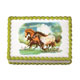 Edible Images® Wild Horses