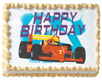 Edible Image- Birthday Race Car