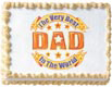 Best Dad Edible Image®
