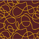 Chocolate Transfer Sheet-Gold String