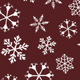 Chocolate Transfer Sheet-Snowflake