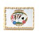 Edible Image- Poker