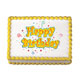 Edible Image® - Birthday Dots