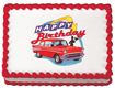 Edible Image® - 50's Hot Rod Birthday