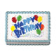 Edible Image® - Birthday Balloons