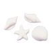 Dec-Ons® Molded Sugar - Seashells and Starfish