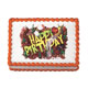 Edible Image® - Birthday Bugs