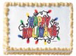 Happy Holidays Edible Image®