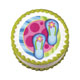 Edible Image® Flip Flops