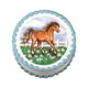Edible Image® - Horse in Field