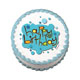 Edible Image® - Birthday Bubbles