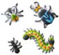 Dec-Ons® Molded Sugar -Bugs