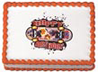 Edible Image- Birthday Skateboard