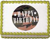Edible Image® - Camouflage Birthday