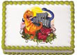Edible Image® - Dinosaurs