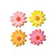Dec-Ons® Molded Sugar - Bright Daisy Assortment