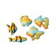 Dec-Ons® Molded Sugar - Aquarium Fish